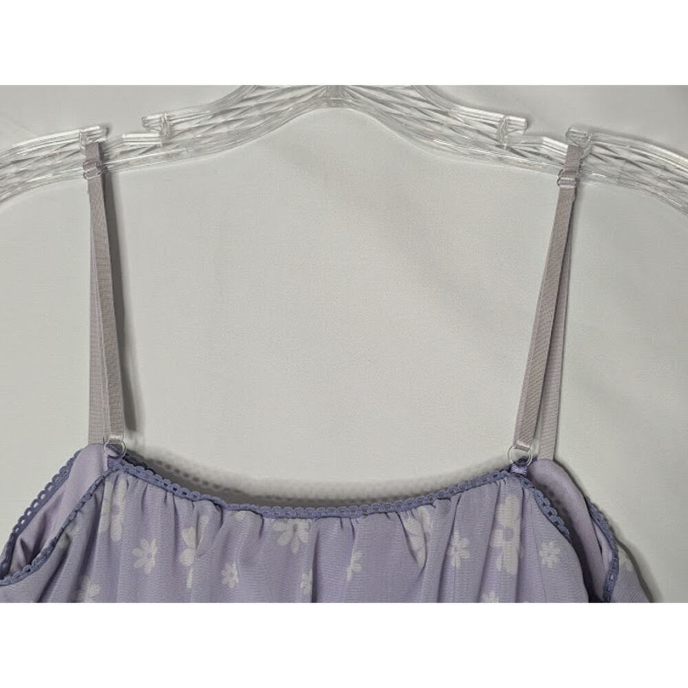 Flower Girl Lilac Mini Dress MINGA LONDON Size 10 Festival Fairycore, Kawaii0 - Picture 7 of 7